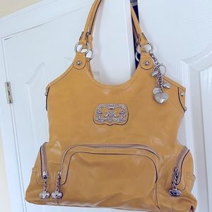 Kathy Van Zeeland •Yellow Purse